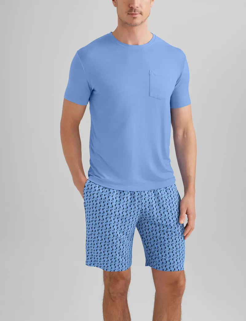 Men's Second Skin Sleep Pocket T-Shirt 1