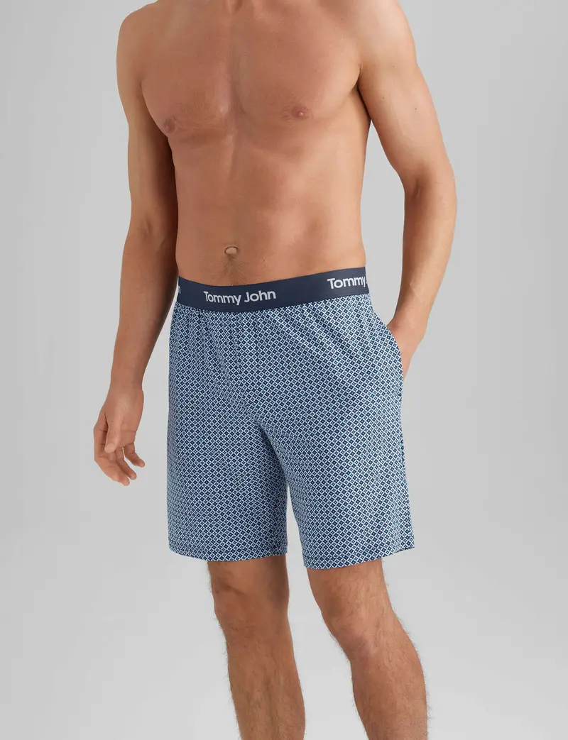Men's Second Skin Sleep Short 1