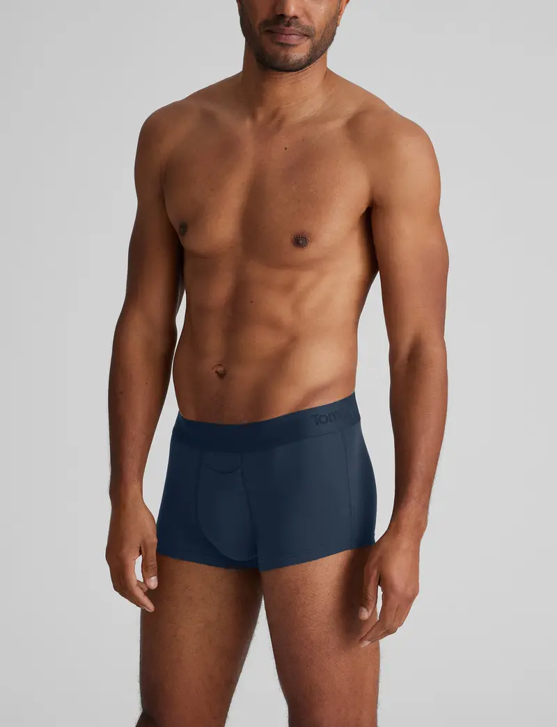 Men's Second Skin Square Cut 2" Boxer Brief 1