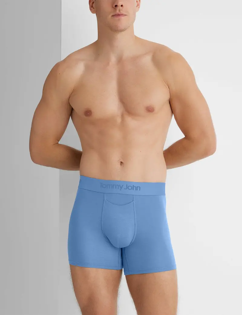 Men's Second Skin Trunk 4" Boxer Brief 1