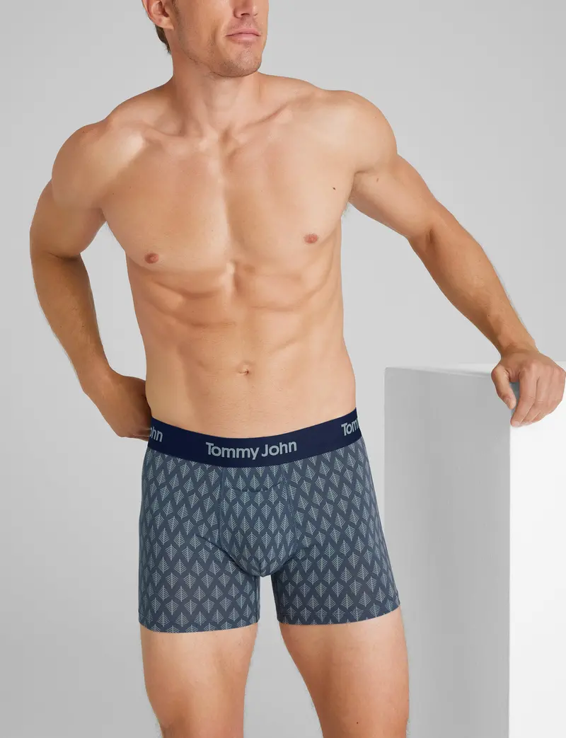 Men's Second Skin Trunk 4" Boxer Brief 1