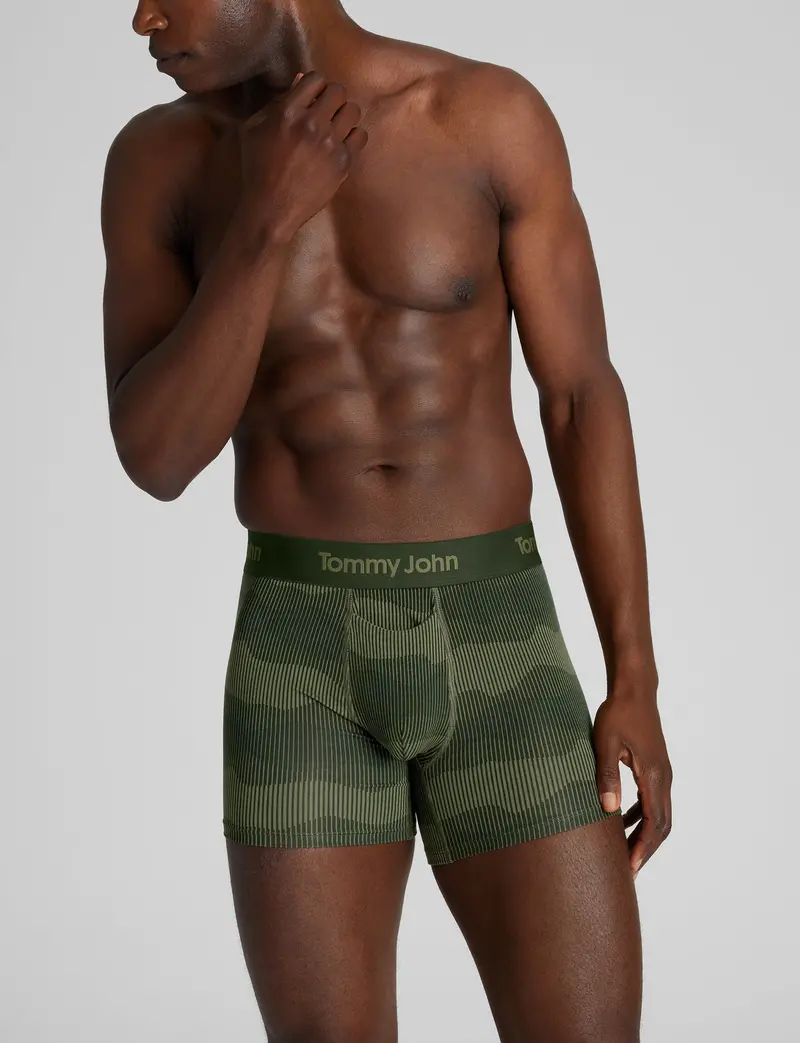 Men's Second Skin Trunk 4" Boxer Brief 2
