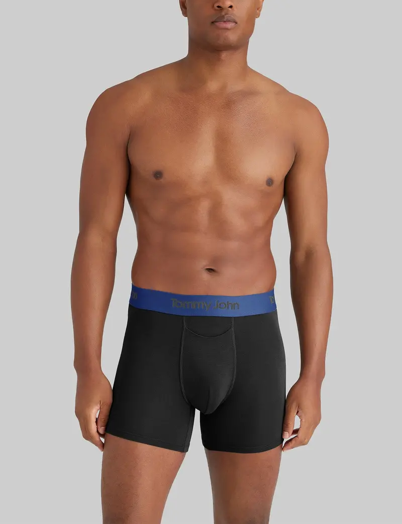 Men's Second Skin Trunk 4" Boxer Brief 2