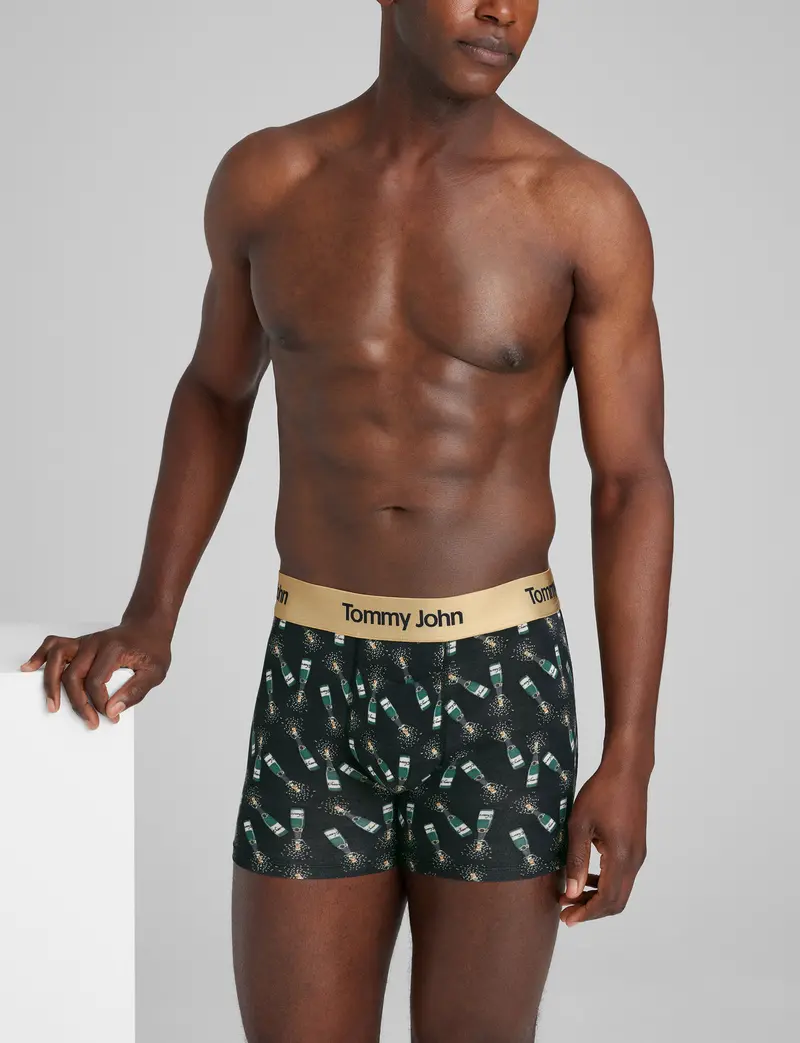 Men's Second Skin Trunk 4" Boxer Brief 3