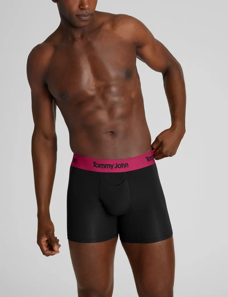 Men's Second Skin Trunk 4" Boxer Brief 3