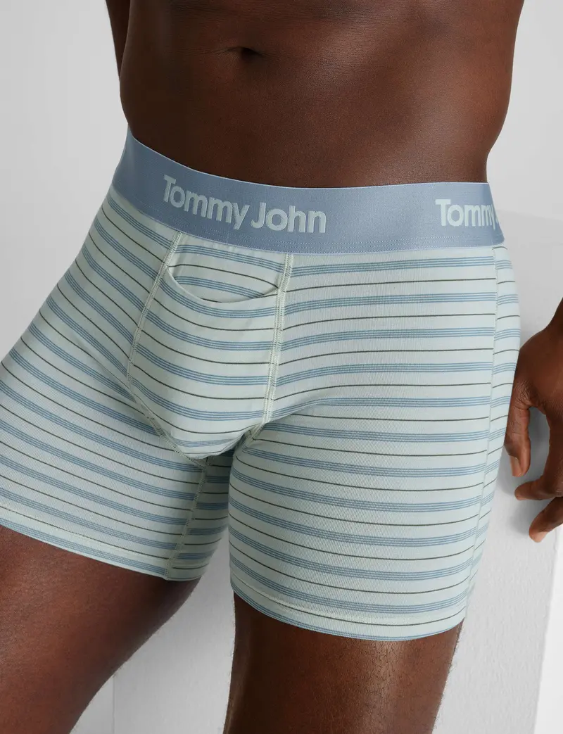 Men's Second Skin Trunk 4" Boxer Brief 4