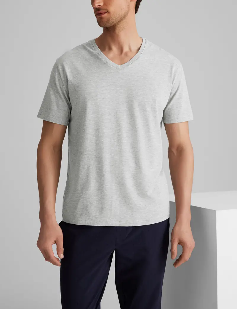 Men's Second Skin V-Neck T-Shirt 1