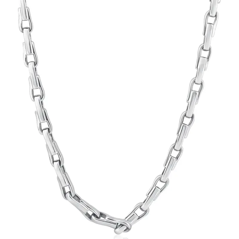 Men's Seed 14K Gold (68Gram) Or Platinum (127Gram) 5.5Mm Link Chain Necklace 22" 1