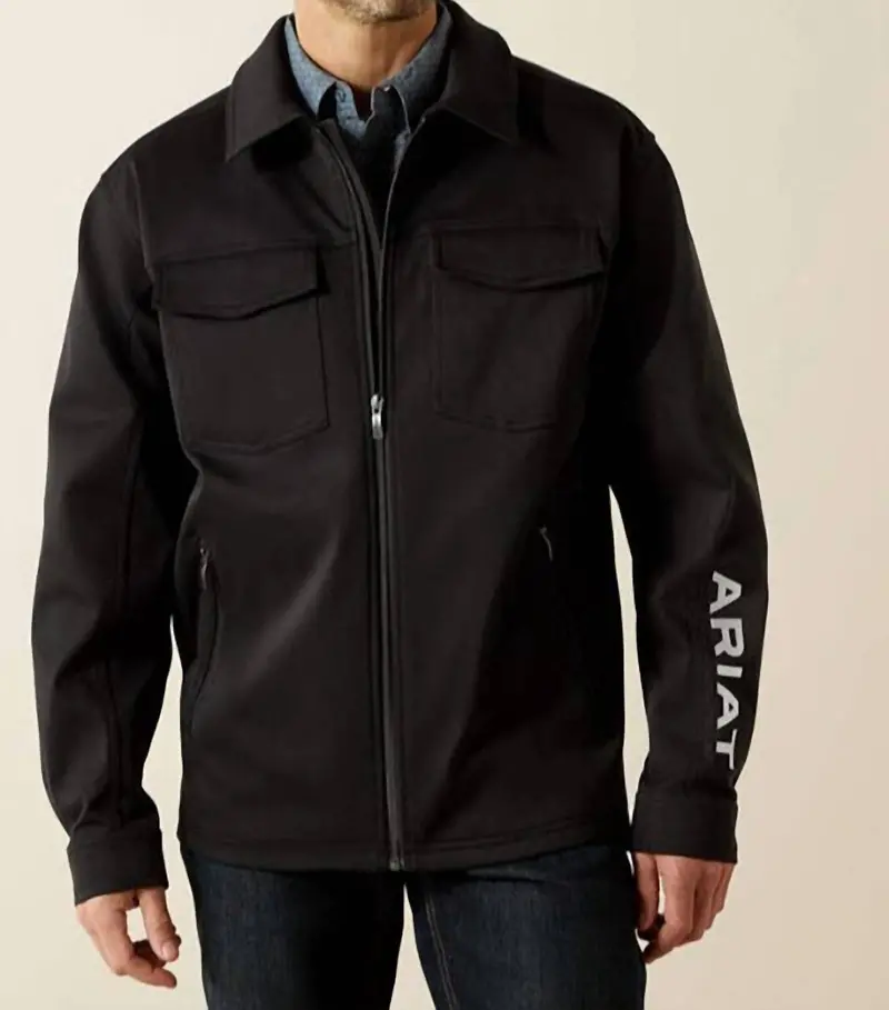 Men's Sentinel Softshell Jacket In Phantom 1