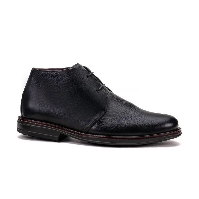 Men's Siena Chukka Boot In Black 1