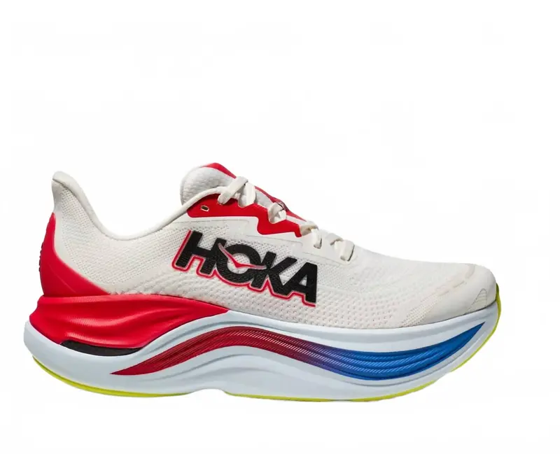 Men's Skyward X Running Shoes In Blanc De Blanc / Virtual Blue 1