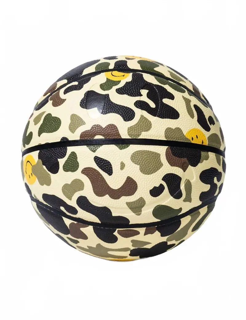 Men's Smiley Camo Basketball In Multi 1