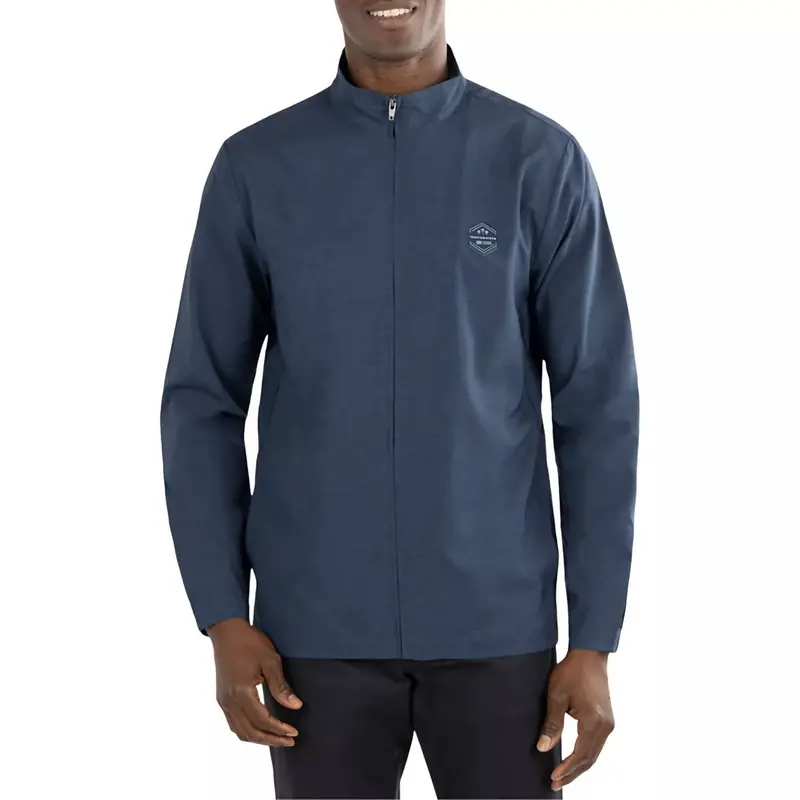 Men's Star Gazing Golf Jacket In Heather Insignia 1