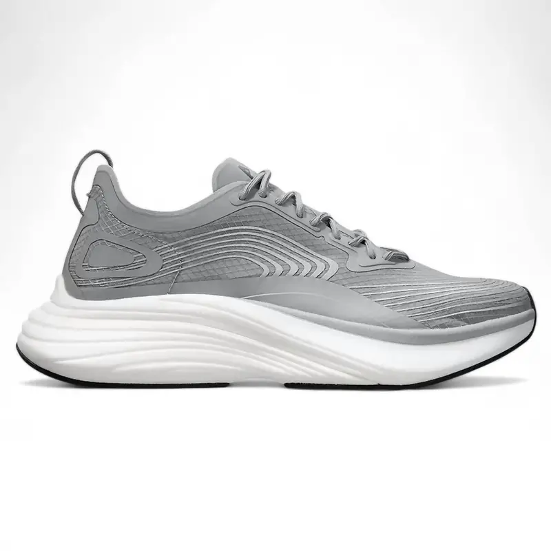 Men's Streamline Sneaker In Cement/White/Black 1