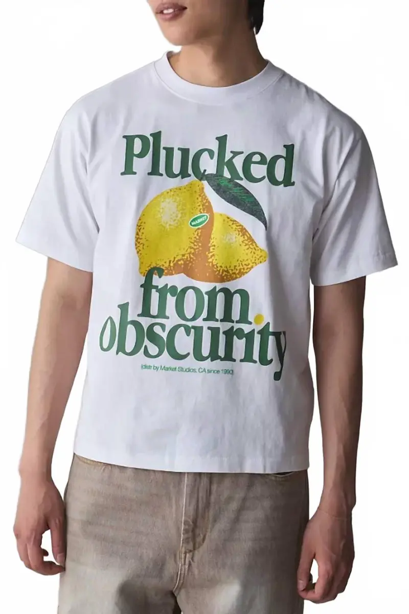 Men's Studios Obscurity T-Shirt In White 1