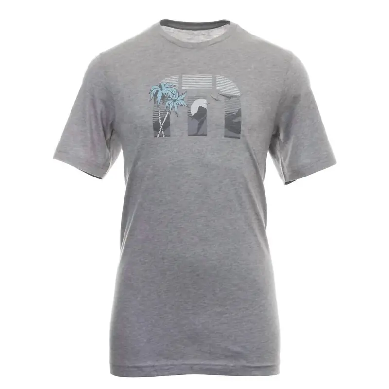 Men's Survivor Man Tee In Heather Gray 1