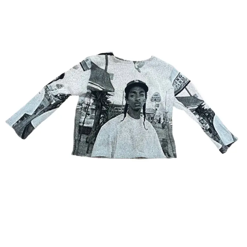 Men's Tapestry Hustle Sweater In Multi 1