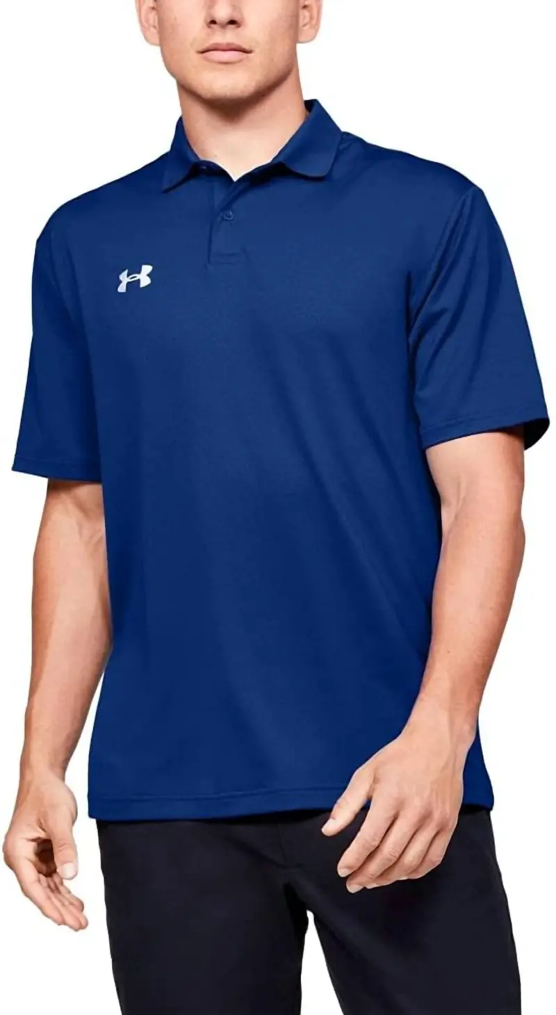 Men's Team Performance Polo In Royal 1
