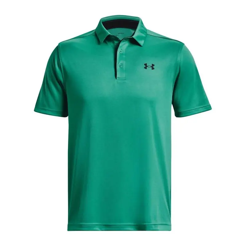 Men's Tech Golf Polo In Birdie Green 1