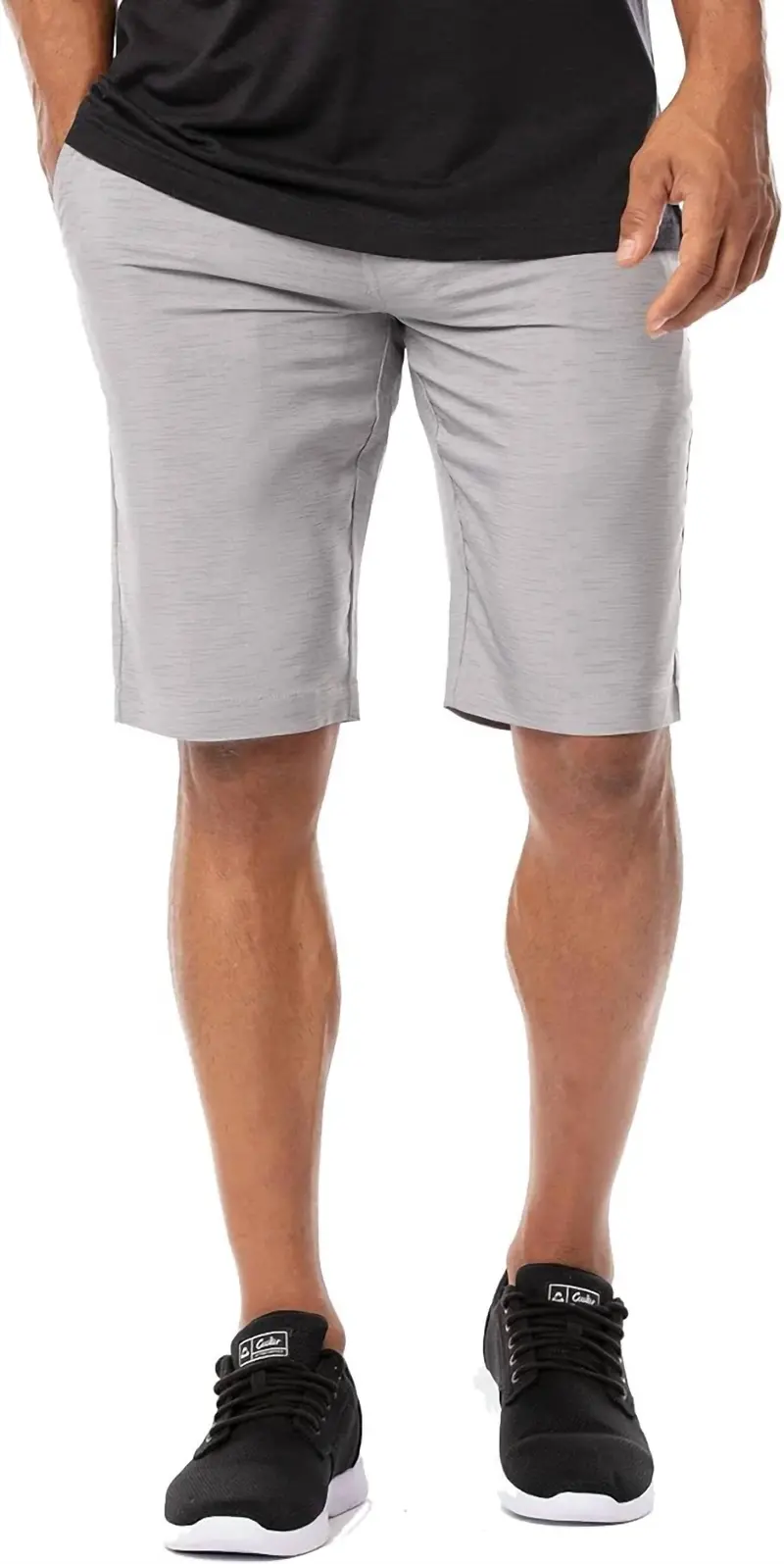 Men's Time Lapse Shorts In Sleet 1