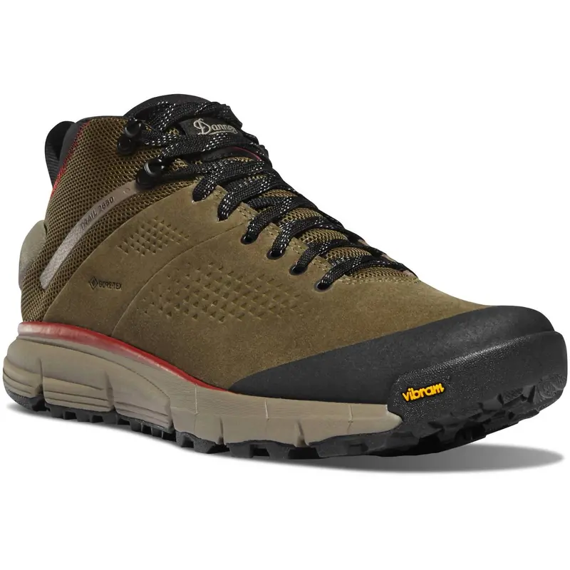 Men's Trail 2650 Mid Gtx Shoes In Dusty Olive 1