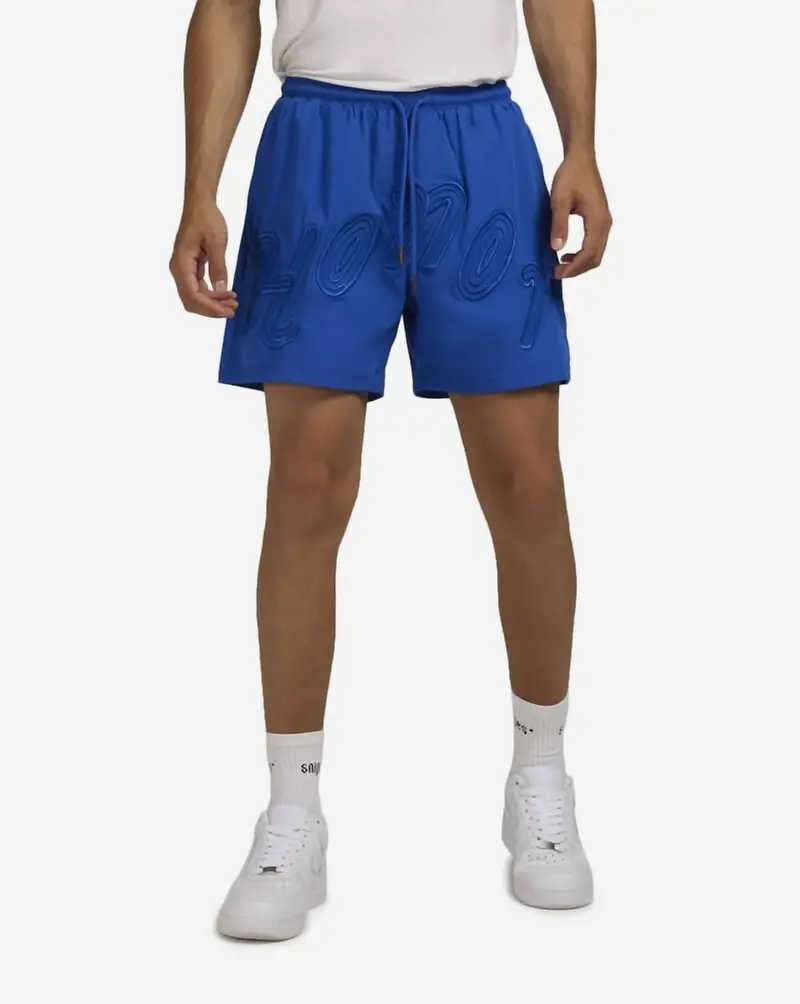 Men's Trunk Shorts In Blue 1
