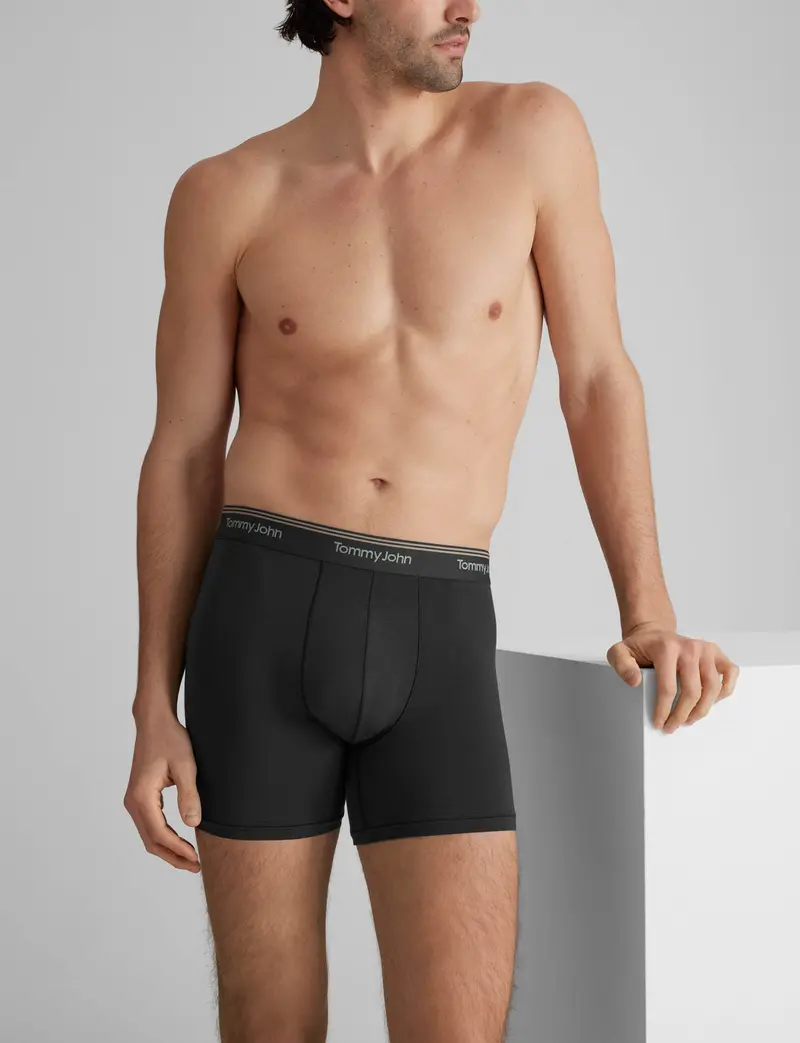 Men's Ultra Soft Flex Trunk 4" Boxer Brief 1