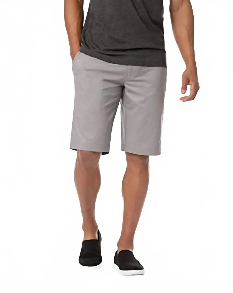 Men's Walk It Off Shorts In Sleet 1