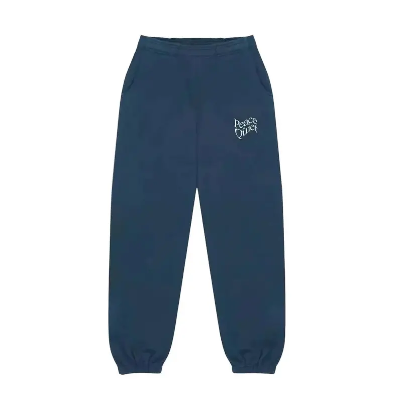 Men's Warped Sweatpants In Navy 1