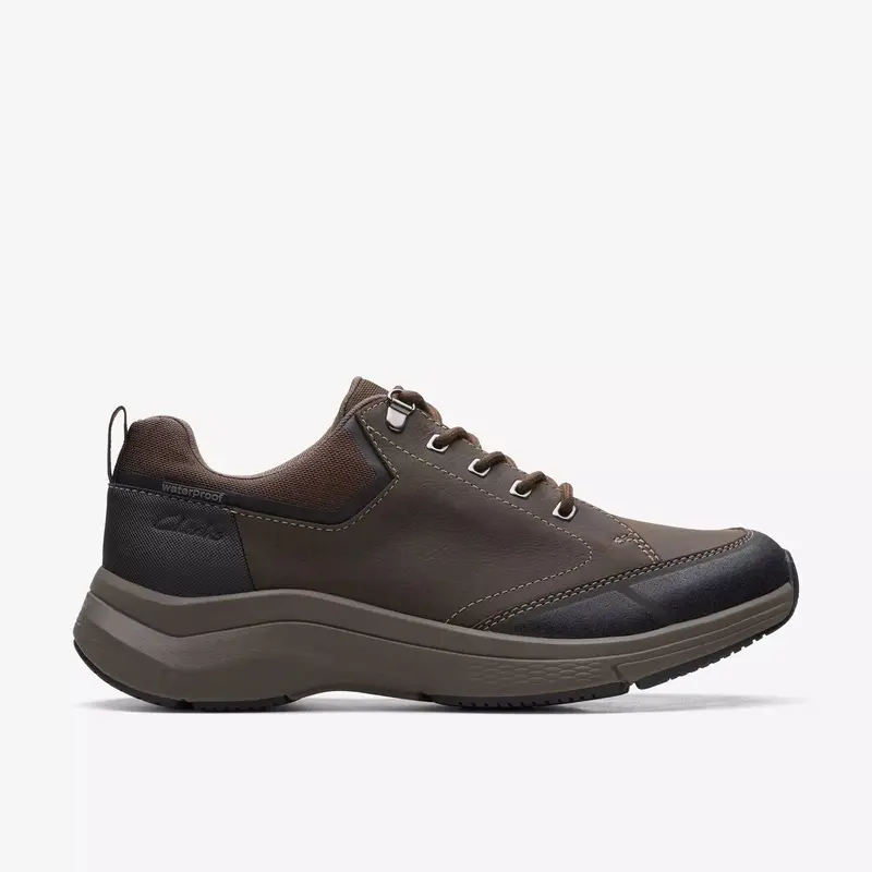 Men's Wave 2.0 Vibe Shoes In Dark Brown 1