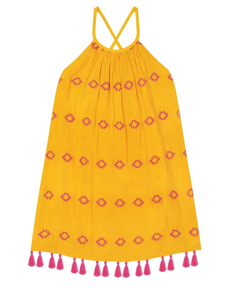 Mer St. Barth Mini Chantal Sundress 1