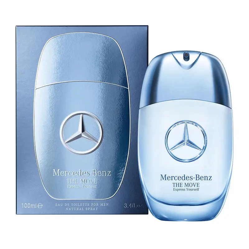 Mercedes-Benz The Move Express 3.4 Eau De Toilette Spray For Men 1