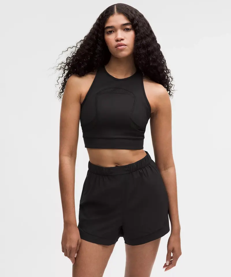Mesh Cutout Tank Top 1