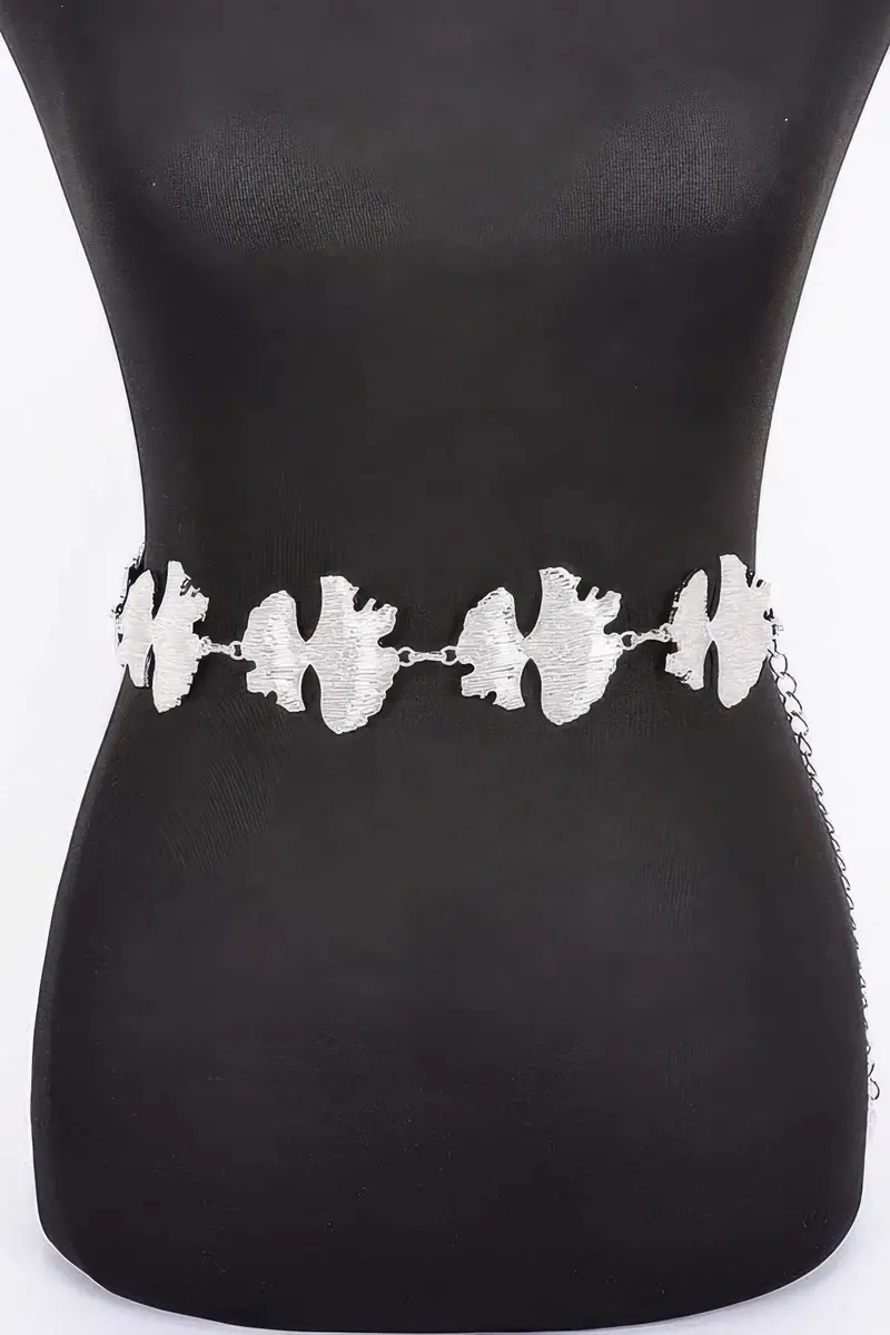 Metal Chain Belt 1