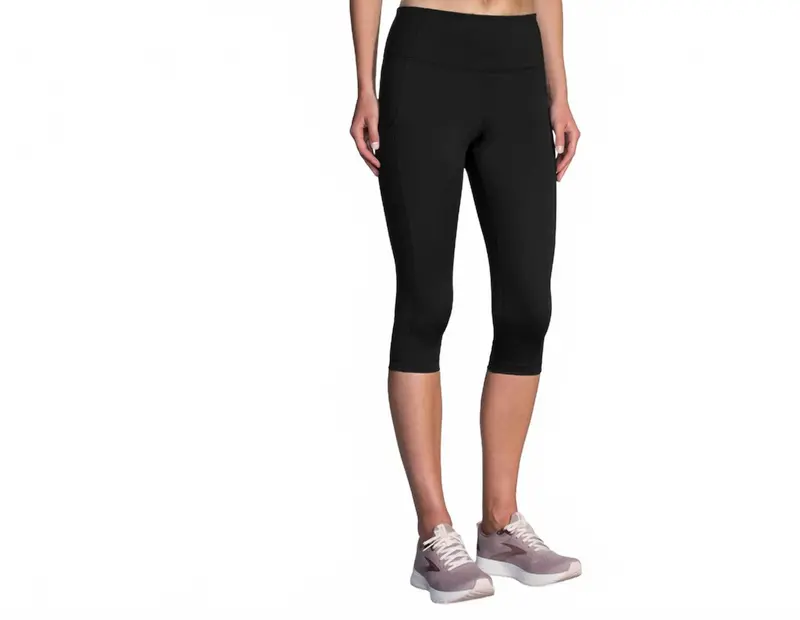 Method Half Crop Tights In Black 1