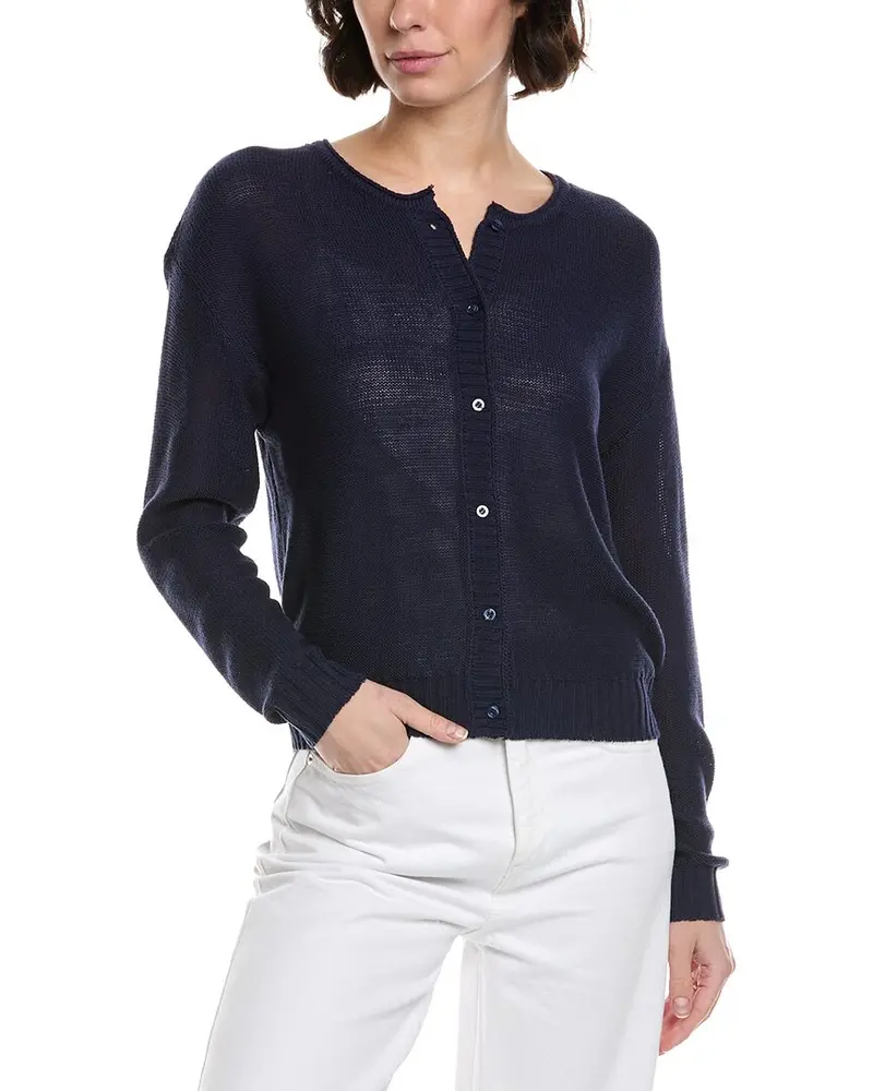 Metric Knits Linen Cardigan 1