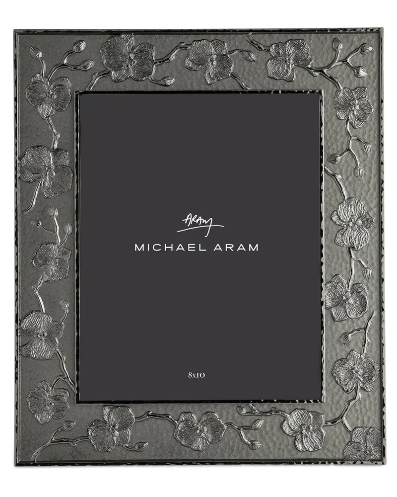 Michael Aram Black Orchid Sculpted Frame 8X10 1