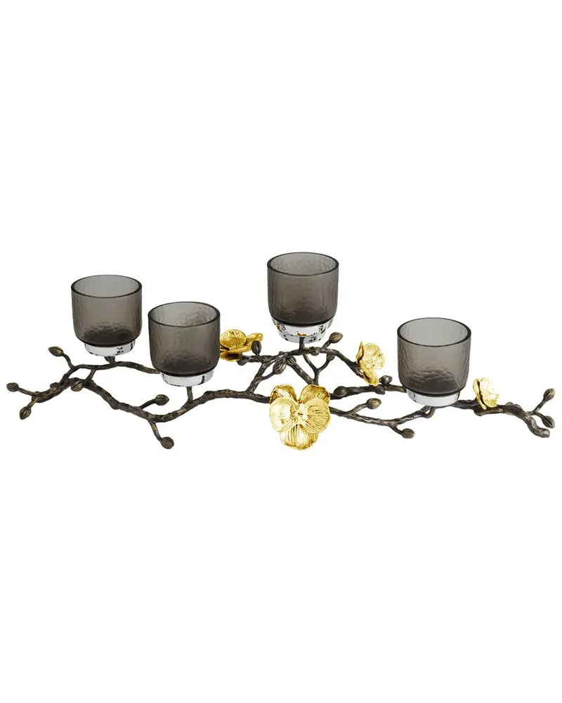 Michael Aram Gold Orchid Candelabra 1