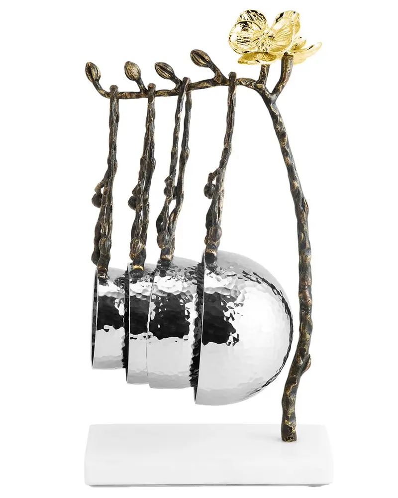 Michael Aram Gold Orchid Measuring Set 1
