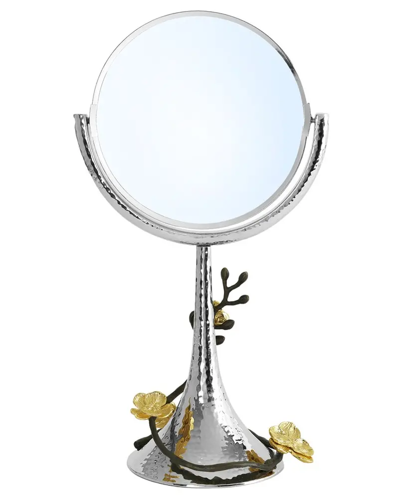 Michael Aram Gold Orchid Mirror 1