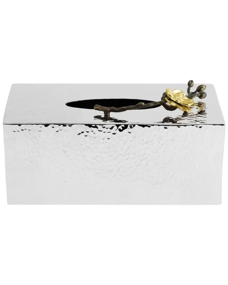 Michael Aram Gold Orchid Tissue Holder 1