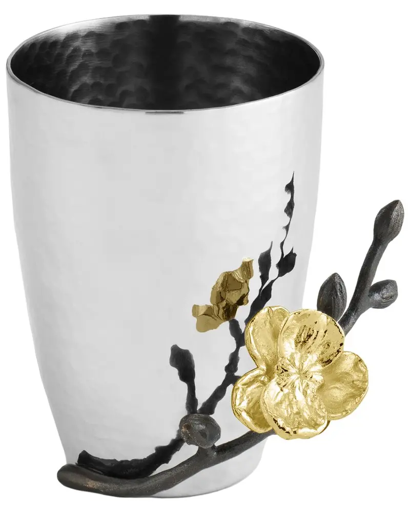 Michael Aram Gold Orchid Toothbrush Holder 1
