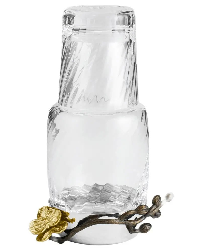 Michael Aram Gold Orchid Tumber 1