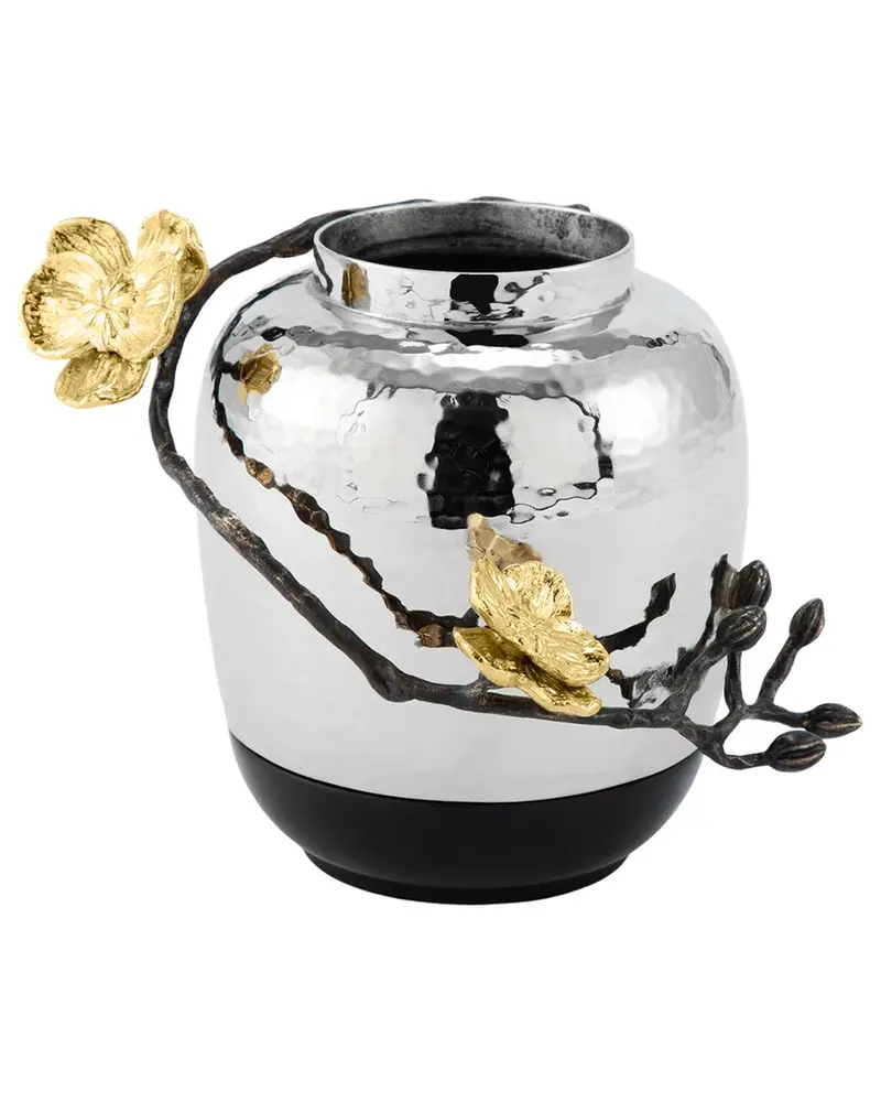 Michael Aram Gold Orchid Vase 1