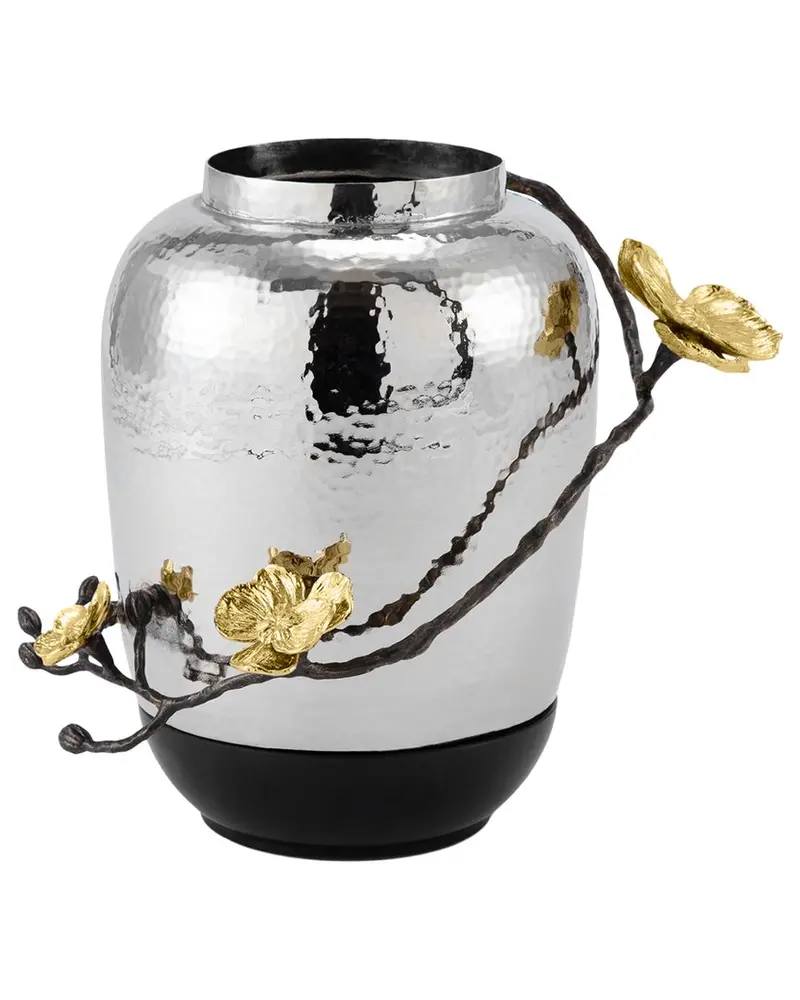Michael Aram Gold Orchid Vase 1