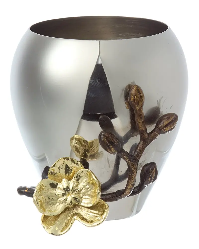 Michael Aram Gold Orchid Vase 1