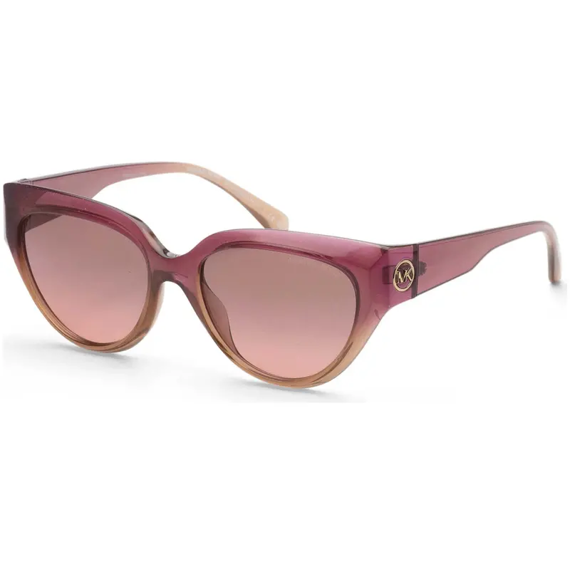 Michael Kors Women's 55 Mm Brown Sunglasses 1