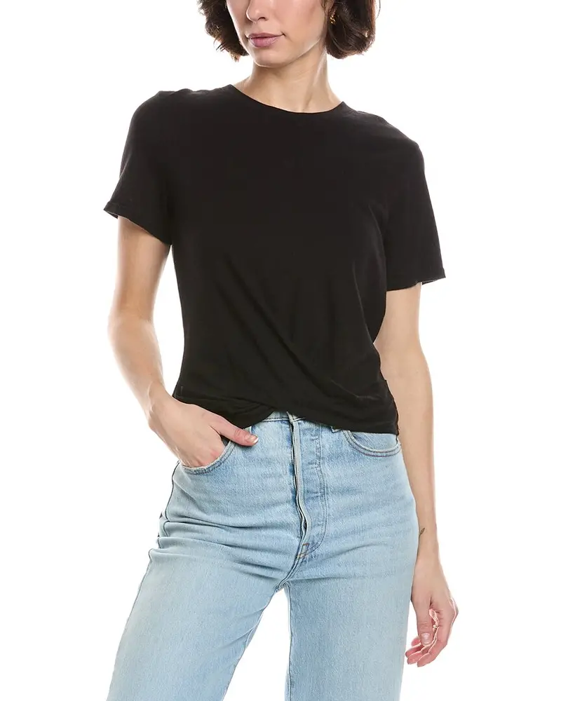 Michael Stars Hollis Criss Cross T-Shirt 1