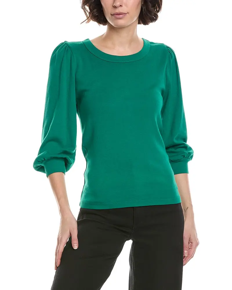 Michael Stars Juniper Puff Sleeve T-Shirt 1