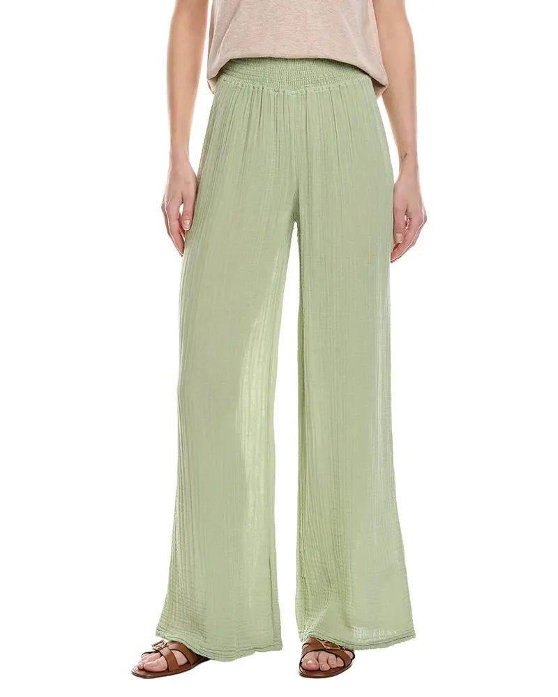 Michael Stars Susie High-Rise Wide Leg Pant 1